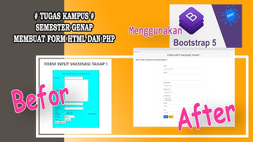 Tutorial Cara Merubah style css html dengan Bootstrap 📱| Tugas kampus bikin web Eps.5