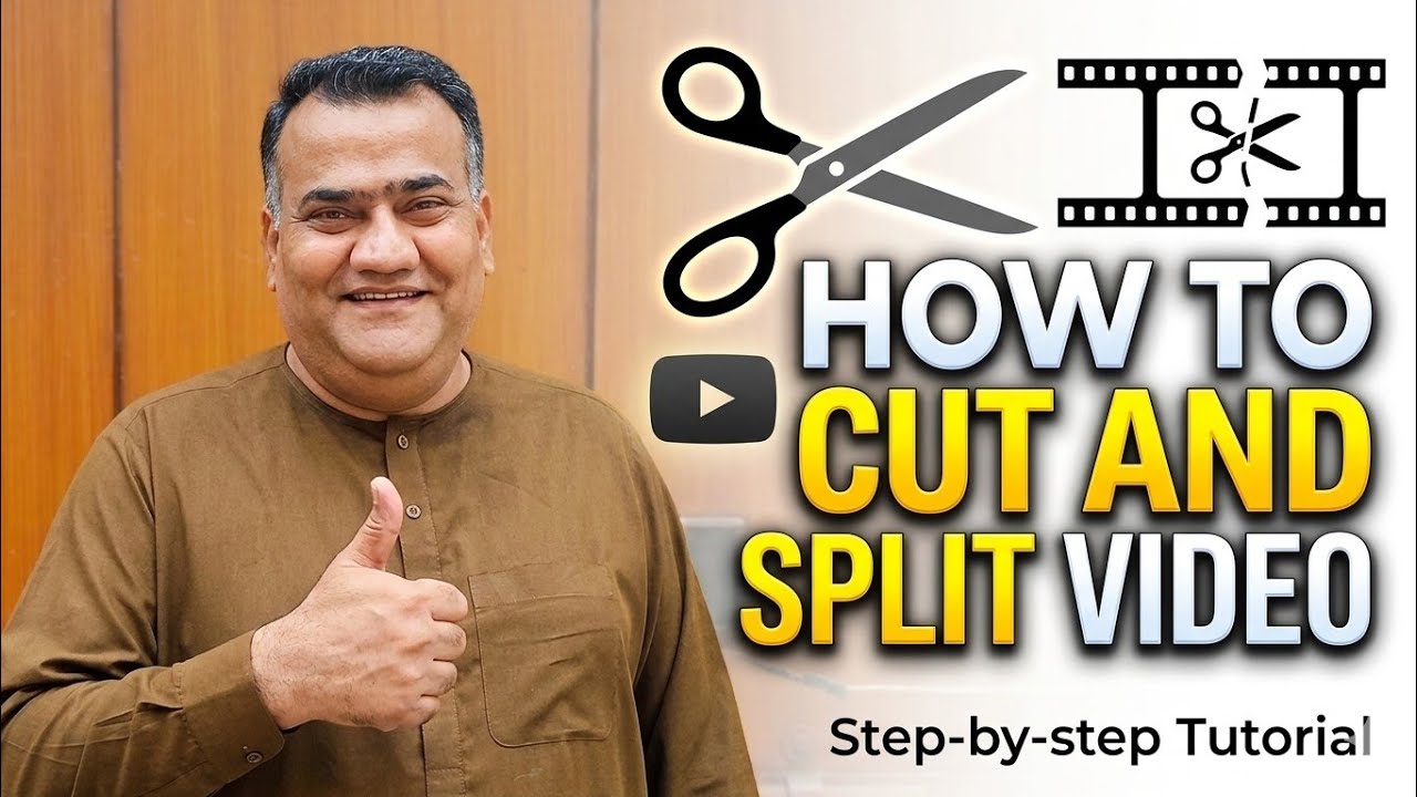 How To Cut And Split Video YouTube