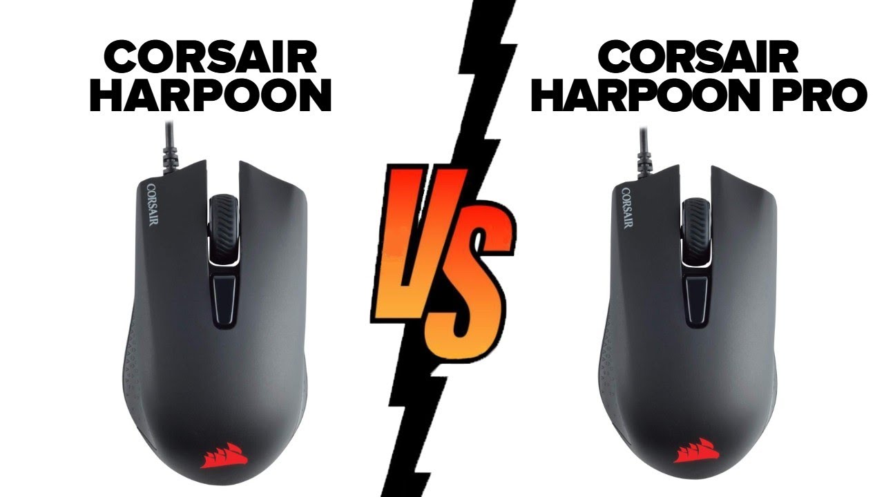 Corsair HARPOON RGB Gaming Mouse vs Logitech G203 Prodigy - Which Mouse is Better ?