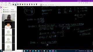 ERROR PROPAGATION (LESSON 4)