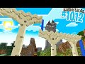 HO COSTRUITO un ACQUEDOTTO ROMANO - Minecraft ITA SURVIVAL #1012