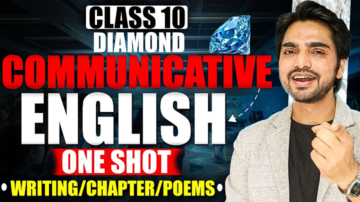 DIAMOND CLASS 10TH COMMUNICATIVE ENGLISH FULL REVISION | FULL GRAMMAR/WRITING/CHAPTERS/POEMS COVERED