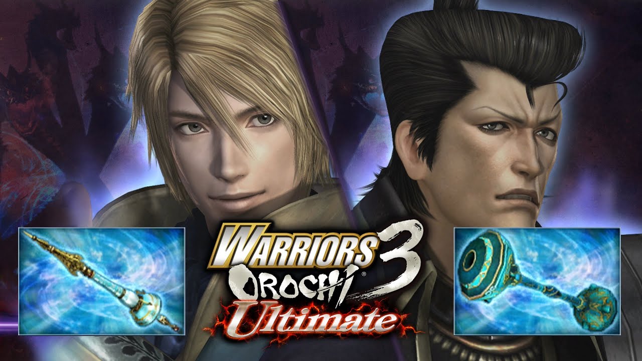 Nagamasa Azai/ Masanori Fukashima - Mystic Weapons | Warriors Orochi 3: Ultimate