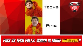 What's more dominant?!? A tech fall or pin???