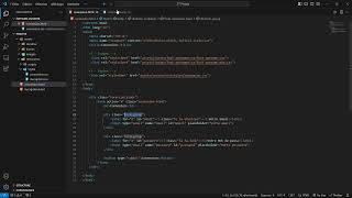 HTML, CSS et JS formulaire e Connexion