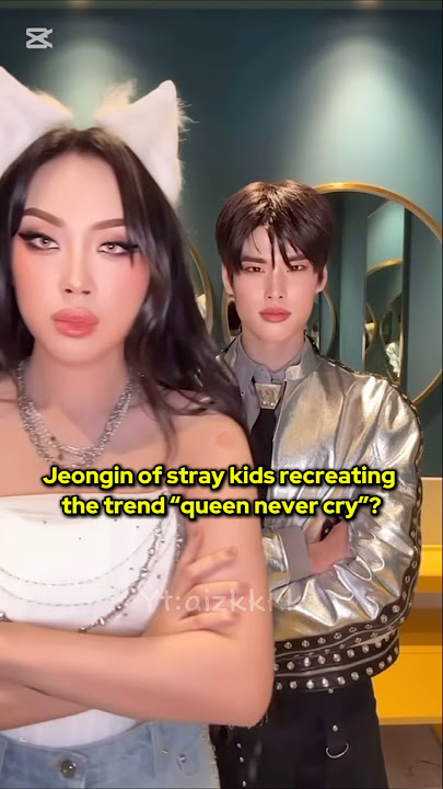 Jeongin doing this trend?!#shorts#jeongin#straykids#trending#kpop#kpopidol#kpopedit#skz#idol