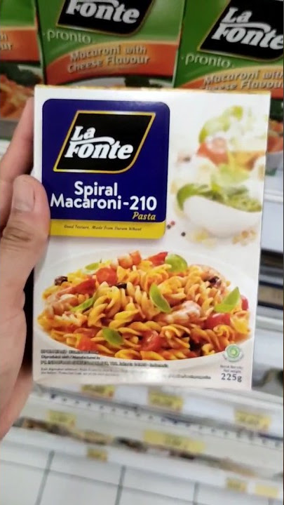 jajan La Fonte macaroni #jajanlagi