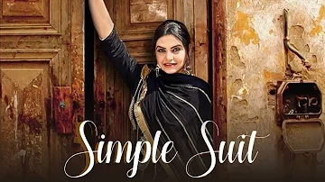 Simple Suit | Nisha Bano | Latest Punjabi Song 2020 | Punjabi Music | New Song Punjabi | Gabruu