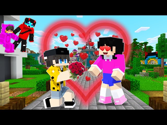 Best of Minecraft! ShaVic kilig moments with JeyJey and Pepesan! class=