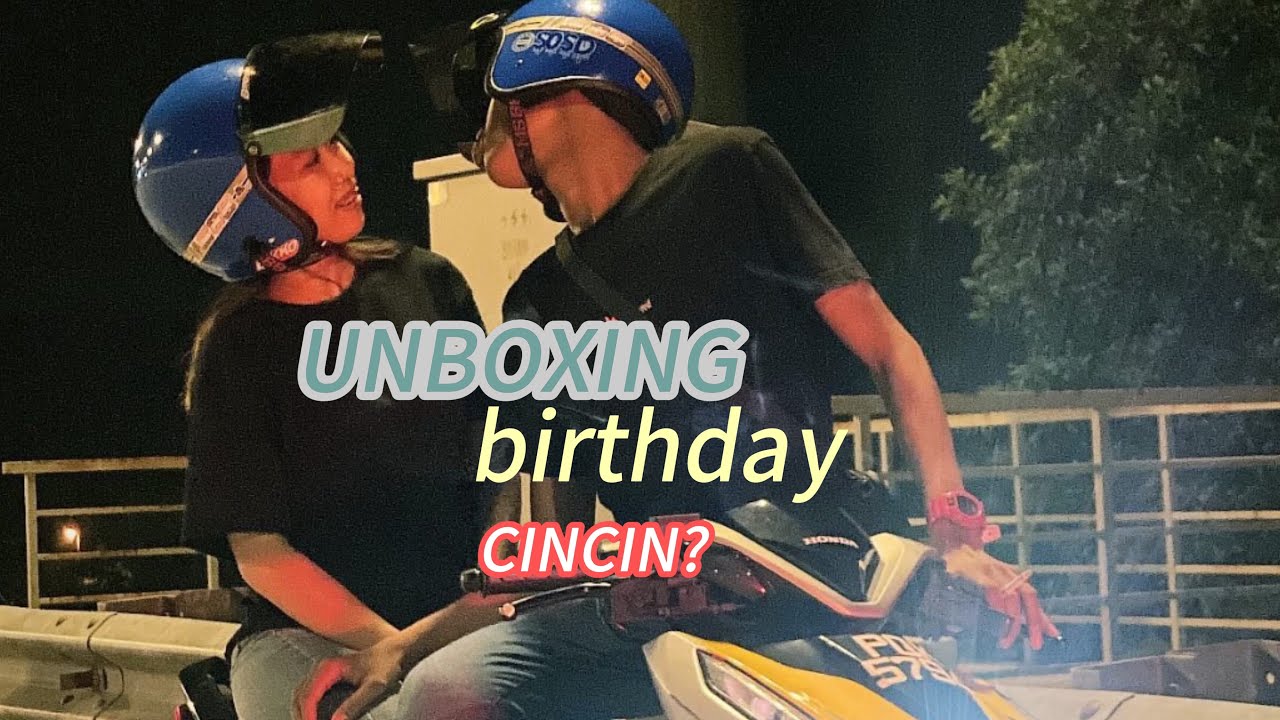 unboxing bersama adib !!!!