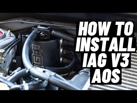 How to Install IAG V3 AOS on a Subaru.