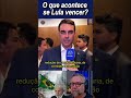 Destruição total! Flávio expôs verdades sobre Lula