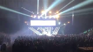 Skillet Awake and Alive HD joy.UNLEASHED Tour Concert Topeka, KS April 14, 2018
