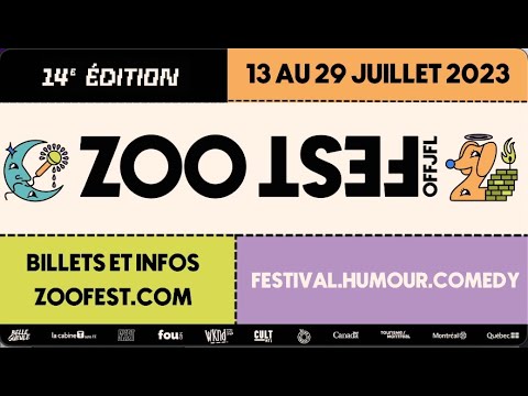 Ép. 573 - Nicolas dit des obscénités sur le parvis de l'Église - LIVE sur le Mixbus à Zoofest 2023