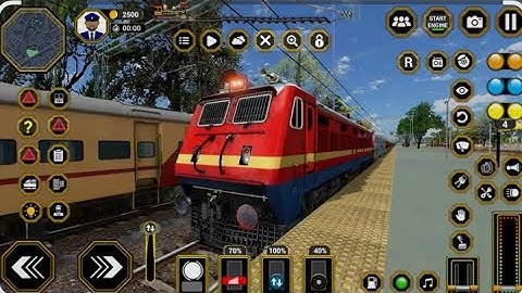  CONTAINER WAGON COUPLING BCNA BLUE WAGON | BUMPY RAILROAD |  Train Simulator | RAILWAY RITAM