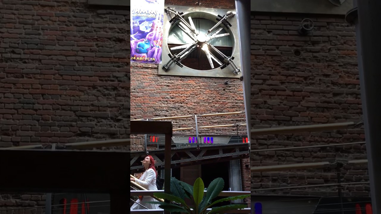 Прогулка в атмосфере Стим-Панк 