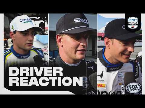 Drivers React After Qualifying | 2026 INDYCAR at Mid-Ohio
