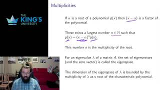 Math 221 Week 10 Video 2