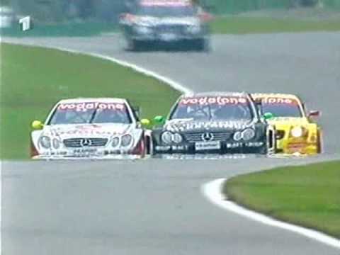 Amazing last lap at A1Ring DTM 2002