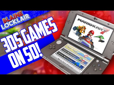 Epic Hack! Backup 3DS Games To Your SD Card