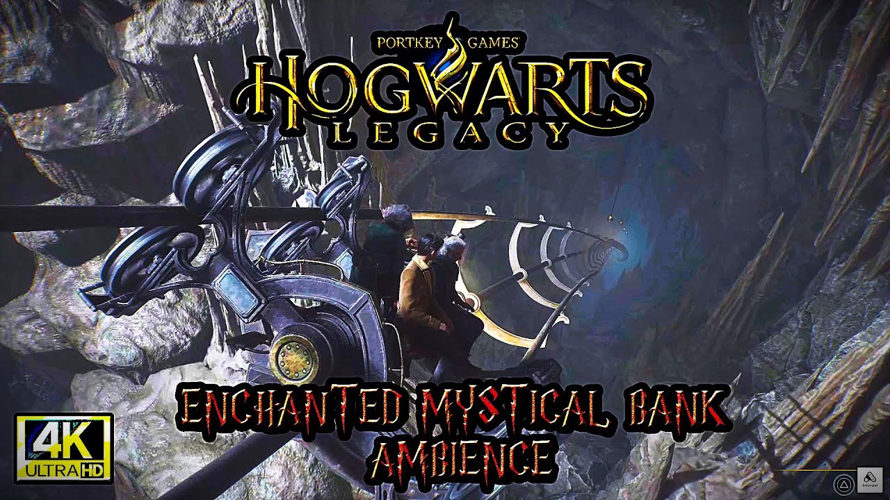Hogwarts Legacy – Mystical Bank Ambience | Enchanted Underground Sounds