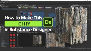 Creating a Cliff with Substance Designer  - E02