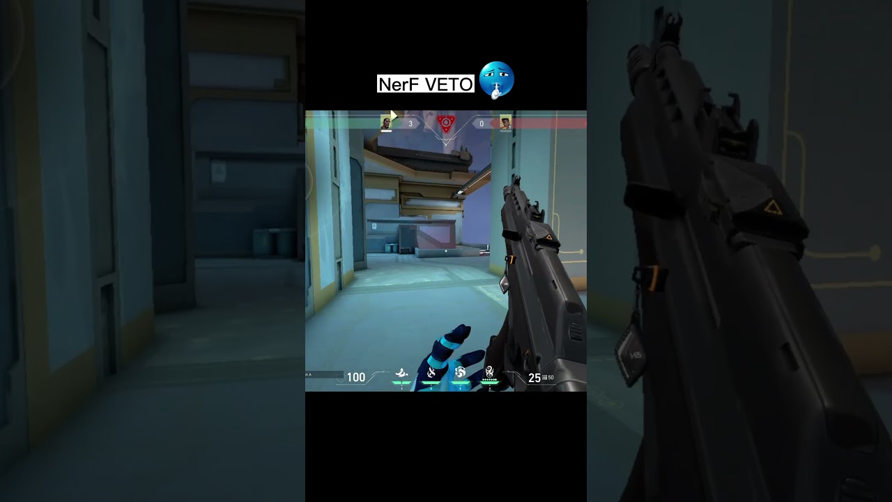 VETO CHOKEHOLD 😈 | Abyss Trap Kill | TenZ 