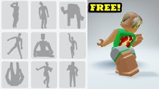 HURRY! GET THESE 8 NEW FREE EMOTES (2024)
