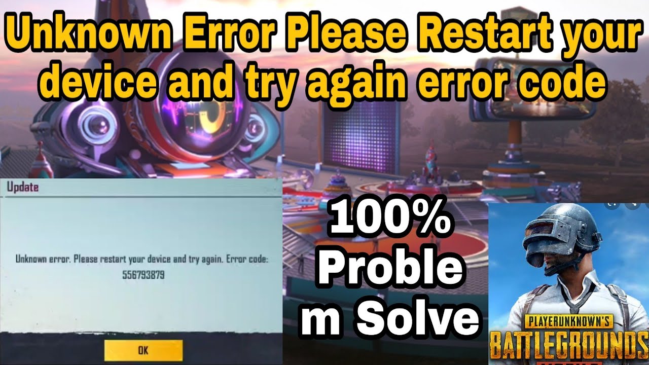 Please restart your game. An Unknown Error occurred. Please try again.. An Unknown Error occurred. Please try again. Перевод. Варзон мобайл please restart your game как исправить.