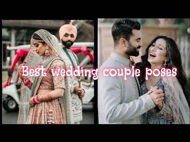 Indian wedding couple poses HD wallpapers | Pxfuel