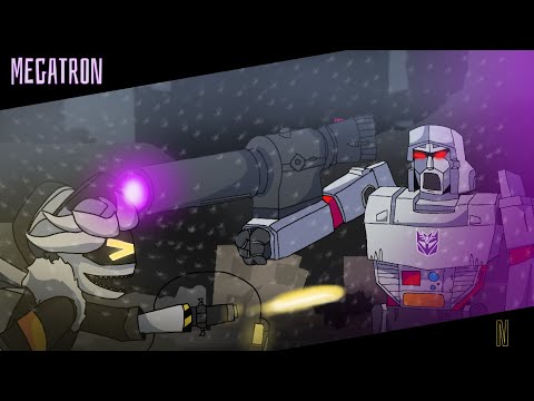 Megatron vs. Murder Bots || Sticknodes Animation