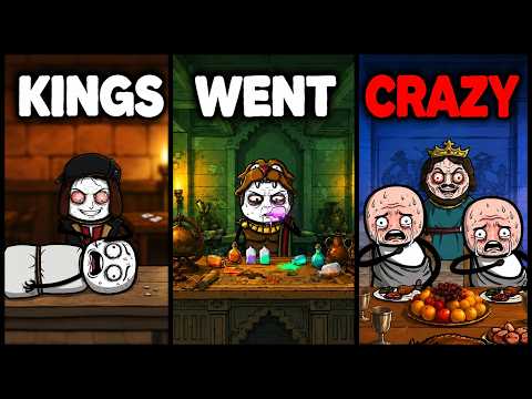 The Most EVIL Experiments Ordered by Kings
