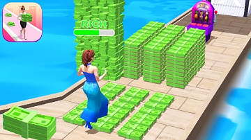 NOOB vs PRO vs HACKER in MONEY RUN 3D 💸🤑💸 BIG UPDATE All Levels Gameplay Walkthrough (Android & iOS)