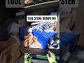 Tool store dumpster had $400 trash! Why would employees throw this away? #dumpsterdiving #tools