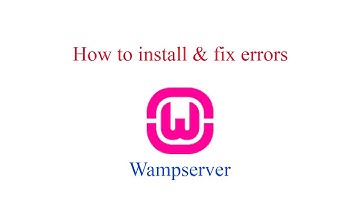 Hướng dẫn cài đặt & khắc phục lỗi Wampserver