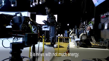 TECHNODOLLY robotic camera crane at M6 - Paris