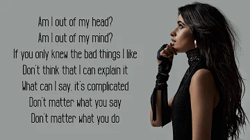 Bad Things - Machine Gun Kelly, Camila Cabello (Lyrics)