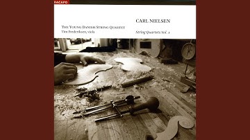 String Quartet in G Minor, Op. 13, FS 4: IV. Finale: Allegro (inquieto)