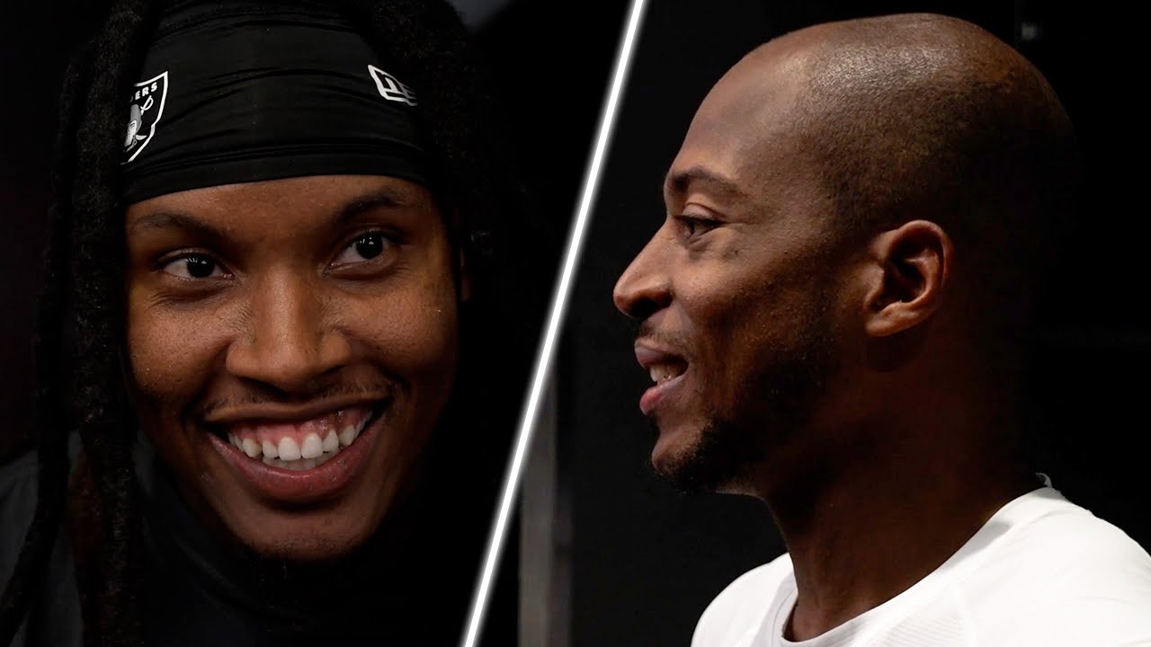 Tyler Lockett and Lonnie Johnson Jr. Scrums