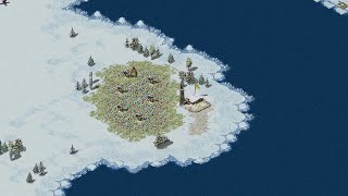 Yuri's Revenge Red Alert 2 The Frozen Ground Versioon 2 New Map Zoom 3000 Extra Hard AI