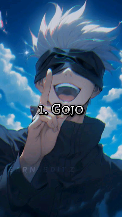 Top 10 strongest anime characters in the world | #top10 #anime