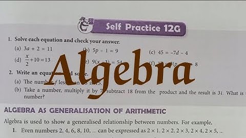 New learning composite mathematics class6 self practice12g | Algebra| Schandclass6math| #class6