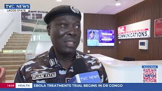 Lagos Commissioner Of Police Visits TVC Communications Lagos Commissioner Of Police Visits TVC Communications
