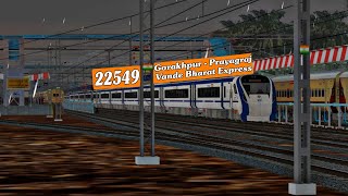 Duty Of 22549 Gorakhpur - Prayagraj Vande Bharat Express  | #msts #live #viral