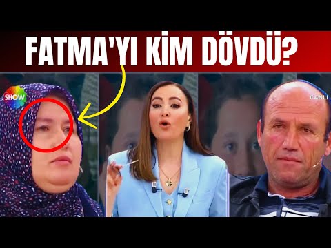 Fatma yayına gözü mor geldi.#didemarslanyılmaz