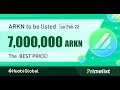 Ark Rivals ($AKRN) To Be Listed On Huobi Primelist!