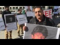 Dr zaffar baloch president bnm north america speech at bsoazad toronto protest