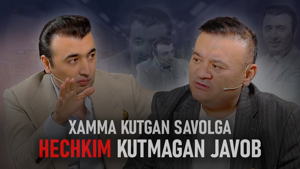 BOTIR BILAN YUZMA YUZ, SIRLAR OCHILADGAN VAQT KELDI, JO'RAYEVLAR DEGANDA NEGA FAQAT SHOHJAHON