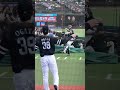 ソフトバンク39尾形 0505ベルーナドームブルペンに登場 #プロ野球 #パリーグ #softbankhawks
