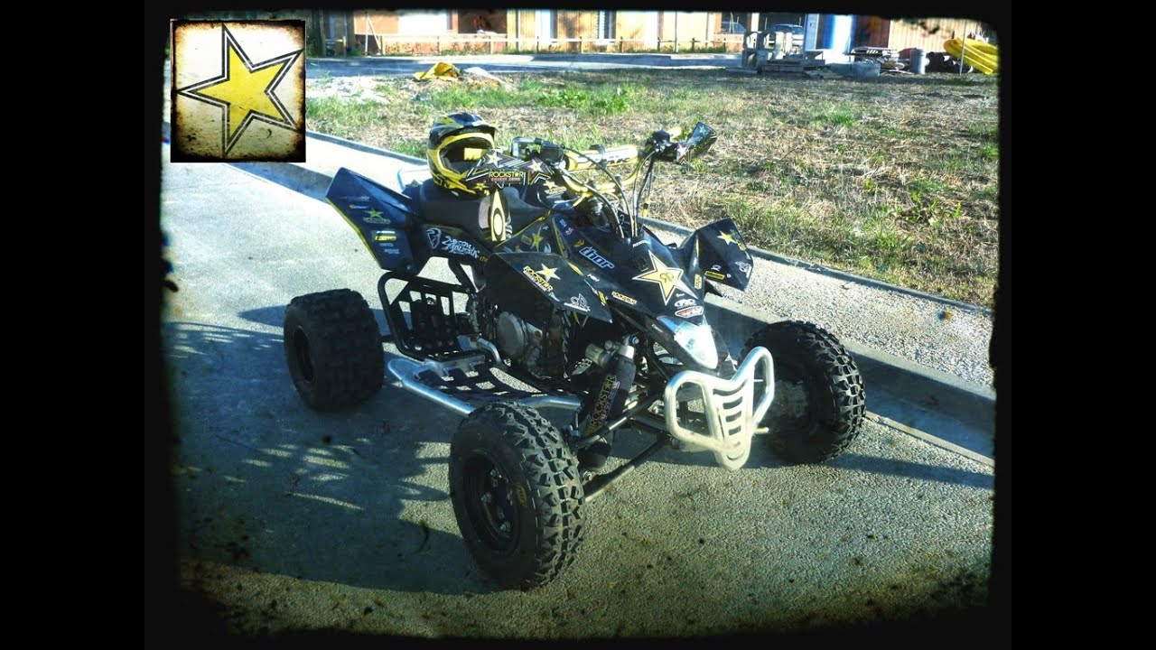 EVOLUTION SUZUKI LTR 450 BLACK EDITION ROCKSTAR Suzuki LTR 450 R450